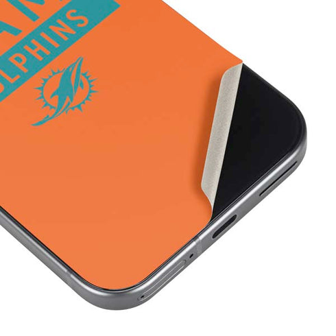 NFL Miami Dolphins Orange Performance Series Pixel 9 Pro XL Skin